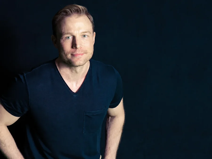 Headshot of David Allen, Graphic Designer