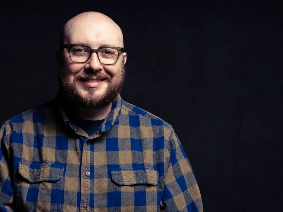 Headshot of Matt Black, Art Director