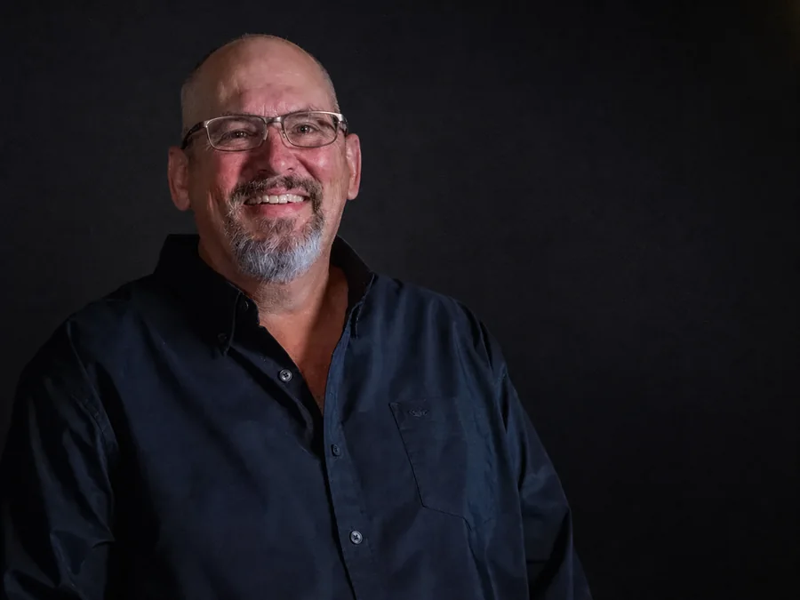 Headshot of Cliff Huddleston, Digital Media Manager