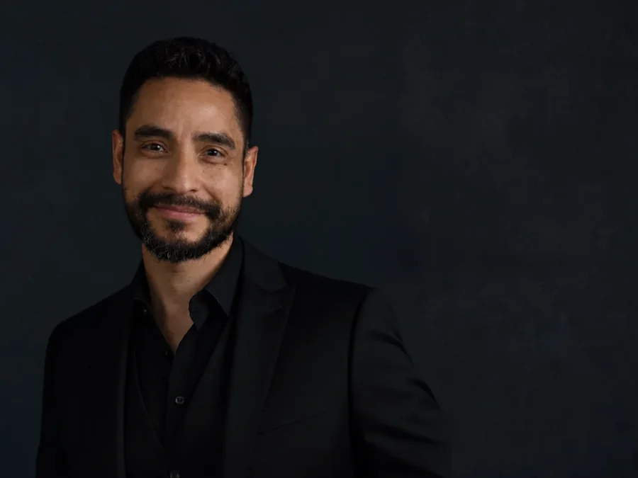 Headshot of David Hernandez, Motion Graphics Designer