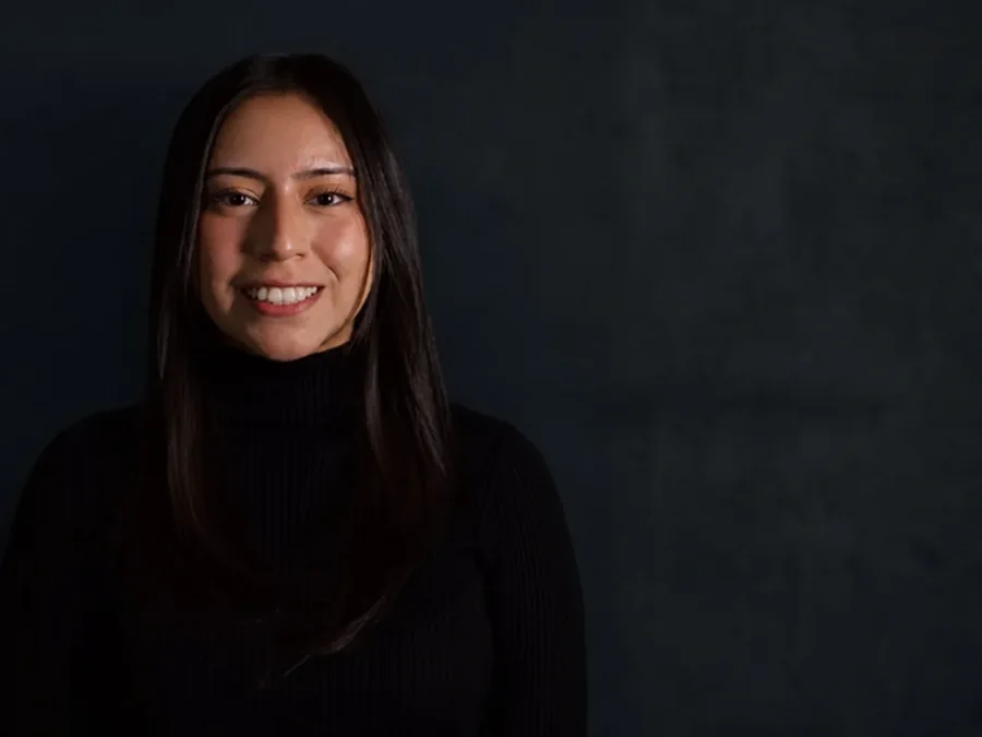 Headshot of Stefany Hernandez, Media Coordinator