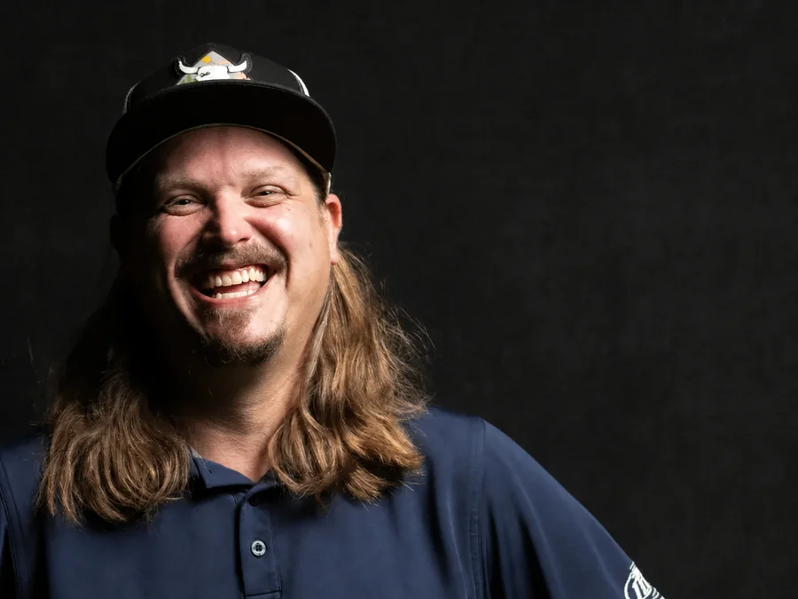 Headshot of Blake Wellman, Audio Engineer