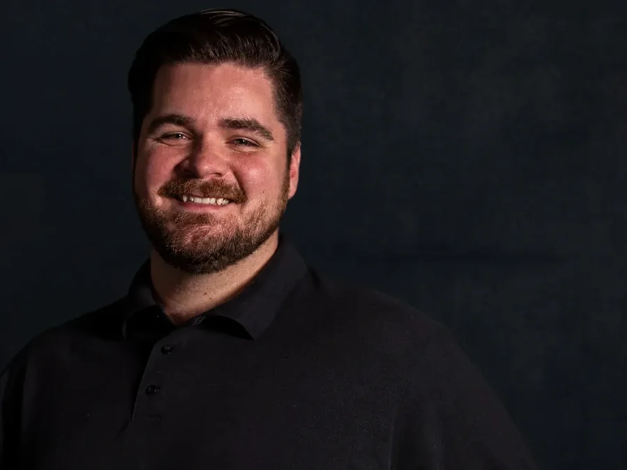 Headshot of Dylan Genson, Motion Graphics Designer