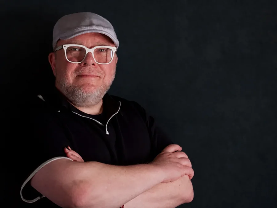 Headshot of Patrick Prestridge, Sr. SEO Manager