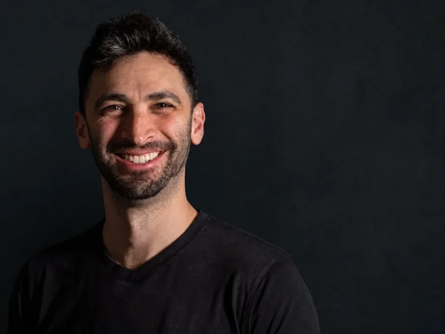 Headshot of Jon Rom, Sr. Motion Graphics Designer