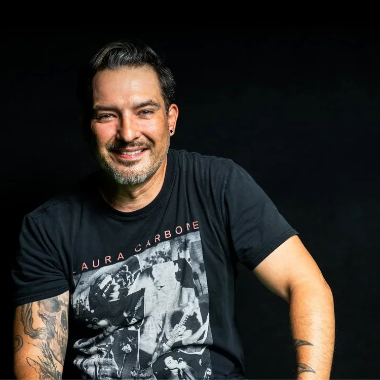 Headshot of Chad Chaney, Sr. Art Director