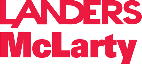 Landers McLarty logo