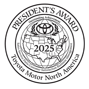 Toyota President's Award 2025